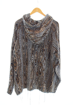 ソングフォーザミュート Song for the Mute REGLAN HOODIE パーカー 茶 48 パーカ ブラウン 103MT-2086