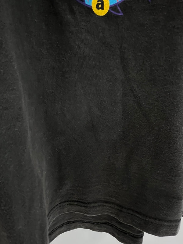 パタゴニア PATAGONIA 90s Vintage ヴィンテージ  USA製 生態系 絶滅危惧種 プリントTシャツ 黒 Tシャツ ブラック Lサイズ 101MT-4736