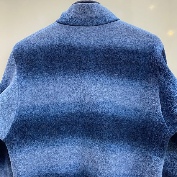 【曜日割引対象外】 パタゴニア PATAGONIA 15年製 シンチラ スナップT フリース プルオーバー ジャケット ブルー Sサイズ 201MT-4633 VB