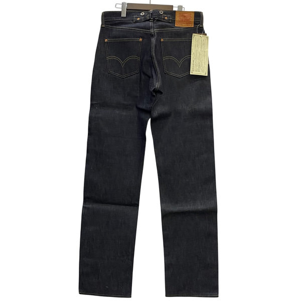 【曜日割引対象外】 リーバイス Levi's 90's 98年製 S702XX 日本製 デッドストック デニム ブルー W33サイズ 201MB-1099 VB