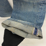 ヘルムートラング Helmut Lang 90's PAINTER JEAN 本人期 ペンキ デニム ブルー 30サイズ 201MB-1075