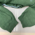 ダイリク DAIRIKU 20AW Layered Damage Knit セーター グリーン Fサイズ 201MT-4807