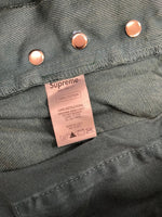 シュプリーム SUPREME 15SS Denim Skate Short デニムショーツ カラーデニム Gonz 緑 ハーフパンツ グリーン 32 101MB-745