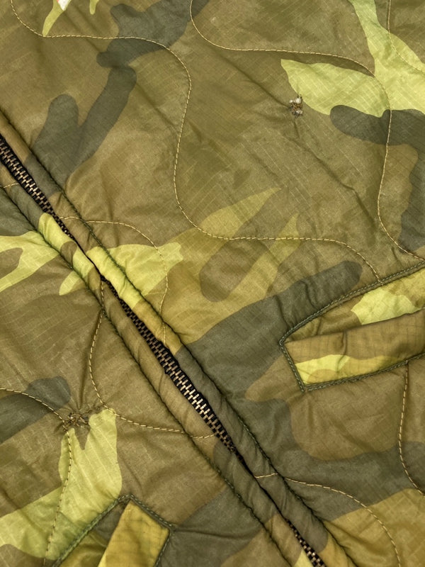 テーラー東洋 TAILOR TOYO SOUVENIR JACKET VIETNAM MAP ベトナム ジャケット ベトジャン マップ ジップアップ 刺繍 緑 ジャケット カモフラージュ・迷彩 グリーン Mサイズ 104MT-1716