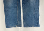 リーバイス Levi's 501 66後期 赤耳 70s 80s Vintage ヴィンテージ ジーンズ デニムパンツ ジーパン ボタン裏6 青 無地 デニム ブルー W32 L36 104MB-181