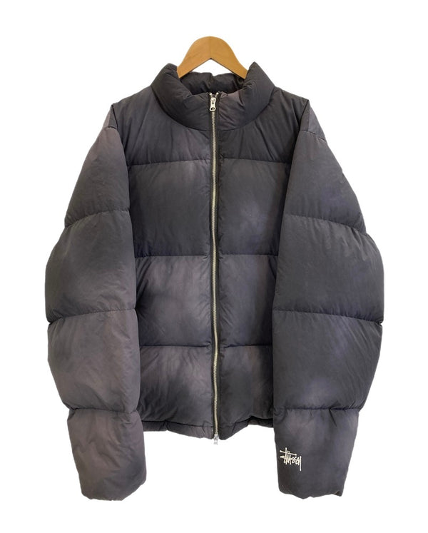 ステューシー STUSSY Recycled Nylon Down Puffer ダウンジャケット  115673 ジャケット ブラック Lサイズ 101MT-3360