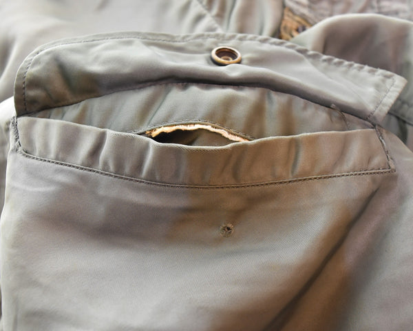 ミリタリー Military 60s USARMY L-2B フライトジャケット CONMARジッパー 60s アメリカ軍 ジャケット カーキ 103MT-3457