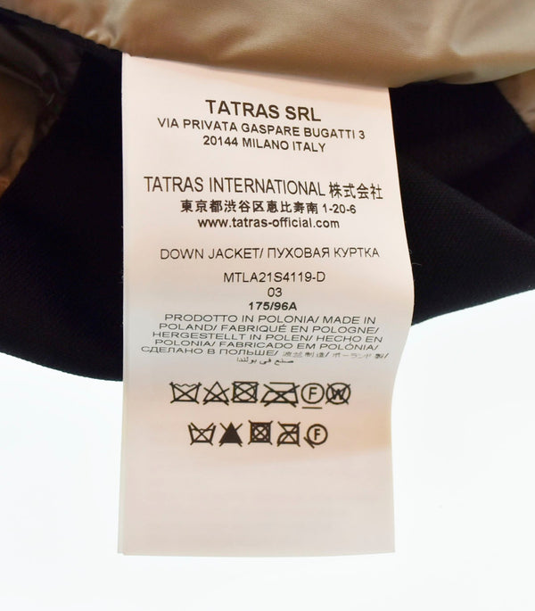 タトラス TATRAS /ADEエイデライトダウンジャケット MTLA21S4119-D 3 ジャケット ベージュ 103MT-1164