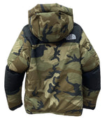 ザノースフェイス THE NORTH FACE NOVELTY BALTRO LIGHT JACKET ノベルティ バルトロ ライト ダウンジャケット カモフラージュ KHAKI 緑 ND91951 ジャケット ロゴ カーキ Mサイズ 104MT-743