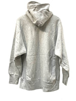 チャンピオン Champion × mariah 80’s マライア ダブルネーム ワンポイント ロゴ プルオーバー パーカー グレー L 601MT-61