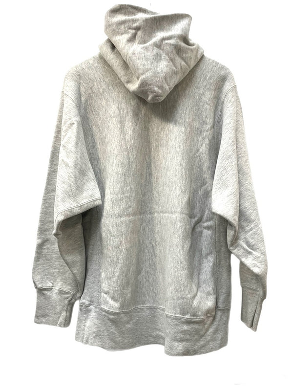 チャンピオン Champion × mariah 80’s マライア ダブルネーム ワンポイント ロゴ プルオーバー パーカー グレー L 601MT-61