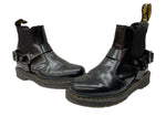 ドクターマーチン Dr.Martens WINCOX CHELSEA BOOT ウィンコックス チェルシー ブーツ サイドゴア バックル シューズ 黒 23866001 メンズ靴 ブーツ その他 ブラック UK7 104S-1047