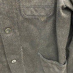 【曜日割引対象外】 ファンセットオブアート FUNSET OF ART MARIN COUNTY MADE カバーオール ウールジャケット コート ブラウン Lサイズ 201MT-4300 VB