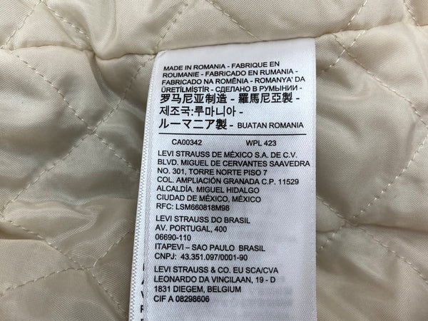 リーバイス Levi's 21FW MADE&CRAFTED BRUSH PLAID OVERCOAT JADA PLAID NATURAL チェスター ロング ボア フリース オーバーサイズ PC9-A0338-0000 コート チェック マルチカラー Sサイズ 104LT-253