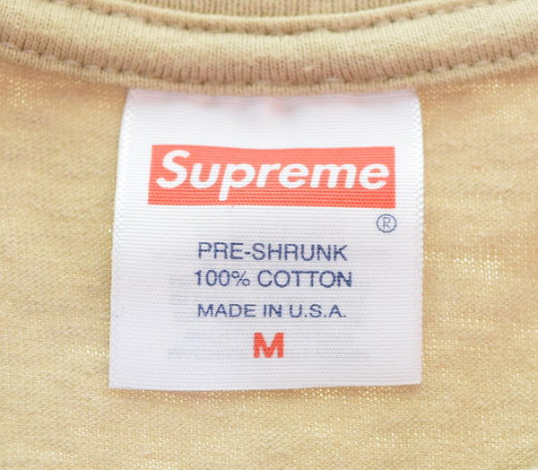 シュプリーム SUPREME 23SS Weirdo Dave Body Snatchers Tee ウィアード・デイブ ボディスナッチーズT Tシャツ ベージュ Mサイズ 103MT-3221