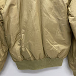 【曜日割引対象外】 エディーバウアー Eddie Bauer 70's 80's All Purpose ダウンジャケット 黒タグ 前期 USA製 ジャケット ベージュ Mサイズ 201MT-3668 VB