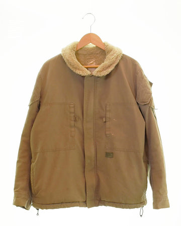 ダブルタップス WTAPS ミリタリー ファージャケット NBC TSDT-JK05 ジャケット カーキ 103MT-1585