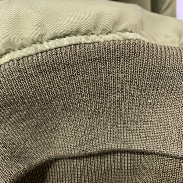 ヒューストン HOUSTON B-15B ジャケット グリーン 40サイズ 201MT-4209