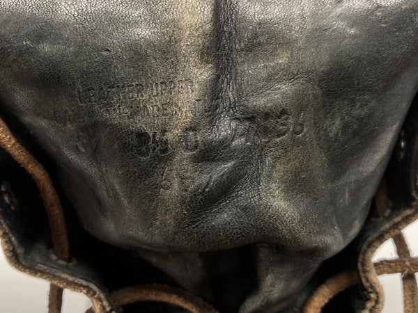 レッドウィング RED WING LOGGER BOOTS ロガー ブーツ 茶芯 レースアップ ワーク ロング バイカー シューズ 黒 メンズ靴 ブーツ その他 ブラック サイズ 8 1/2D 104S-1002