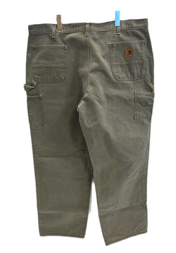 カーハート Carhartt PAINTER  PANTS ペインターパンツ B11 MOS チノパン カーキ W42×L32 101MB-665