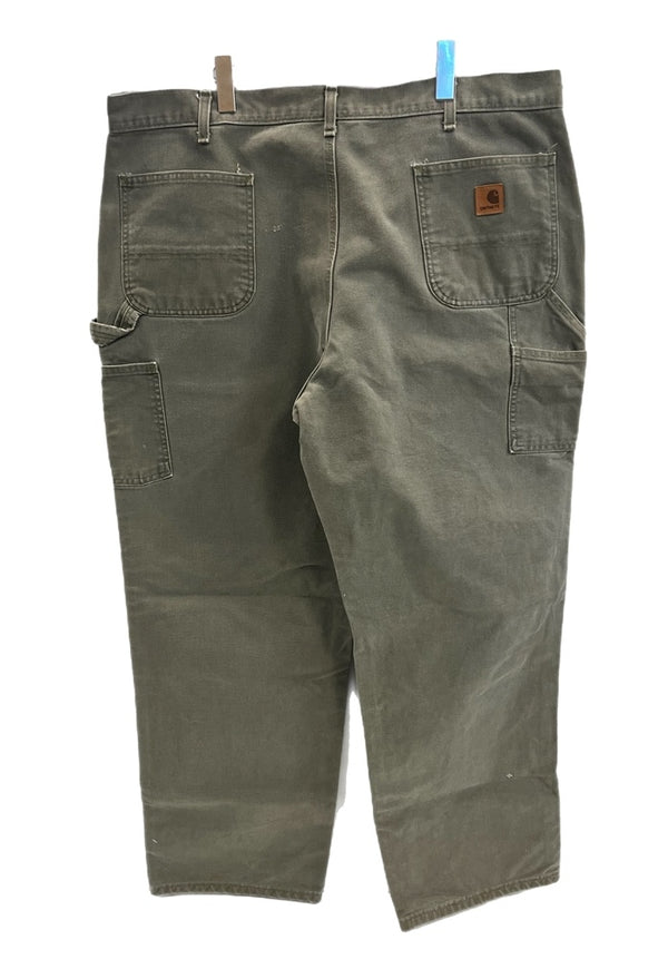 カーハート Carhartt PAINTER  PANTS ペインターパンツ B11 MOS チノパン カーキ W42×L32 101MB-665