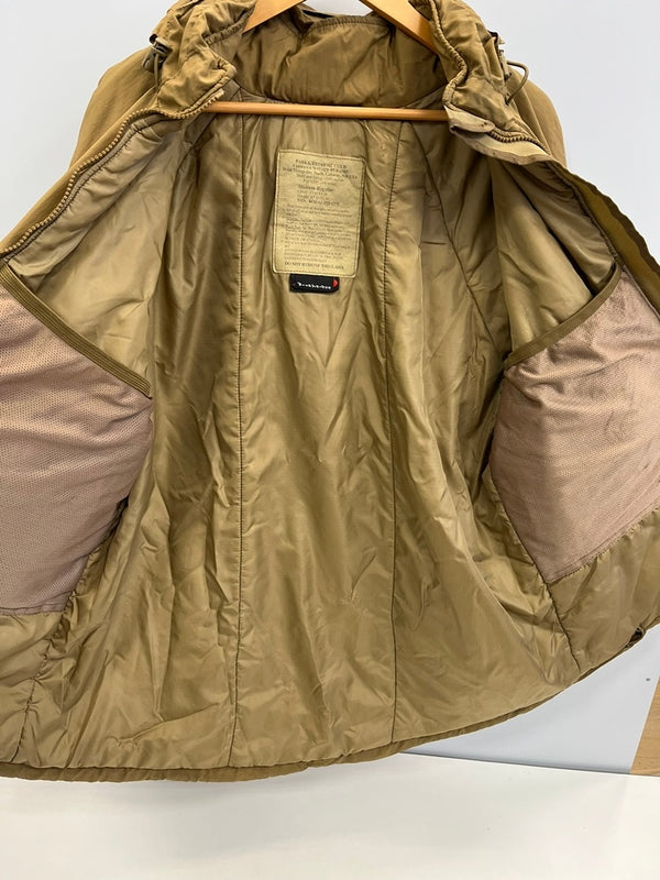ミリタリー military ワイルドシングス WILDTHINGS ECWCS GEN Ⅲ level7 パーカー ナイロン パフジャケット 8415-01-538-1325 Medium/Regular ジャケット カーキ Mサイズ 101MT-4080