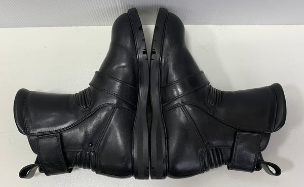 カドヤ KADOYA レザーブーツ メンズ靴 その他 ブラック 201-shoes1380