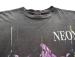 セントマイケル SAINT MICHAEL 24SS EVANGELION EV_SS TEE NEON GNSIS エヴァンゲリオン SM-YS8-0000-C24 Tシャツ ブラック LLサイズ 103MT-3256