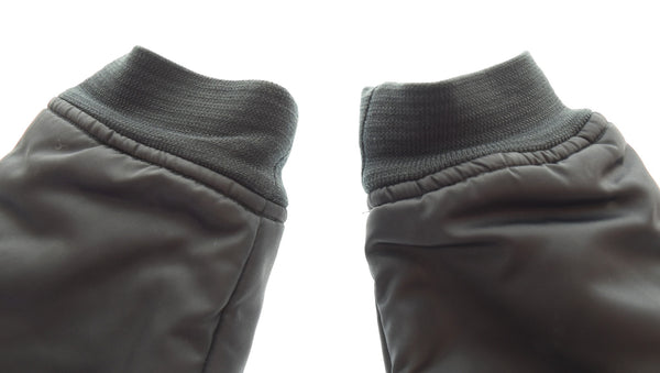 バウンティーハンター  BOUNTY HUNTER  FLIGHT JACKET 刺繍 フライトジャケット ブルゾン 81-3-3746-1044 ジャケット ブラック Lサイズ 103MT-3273