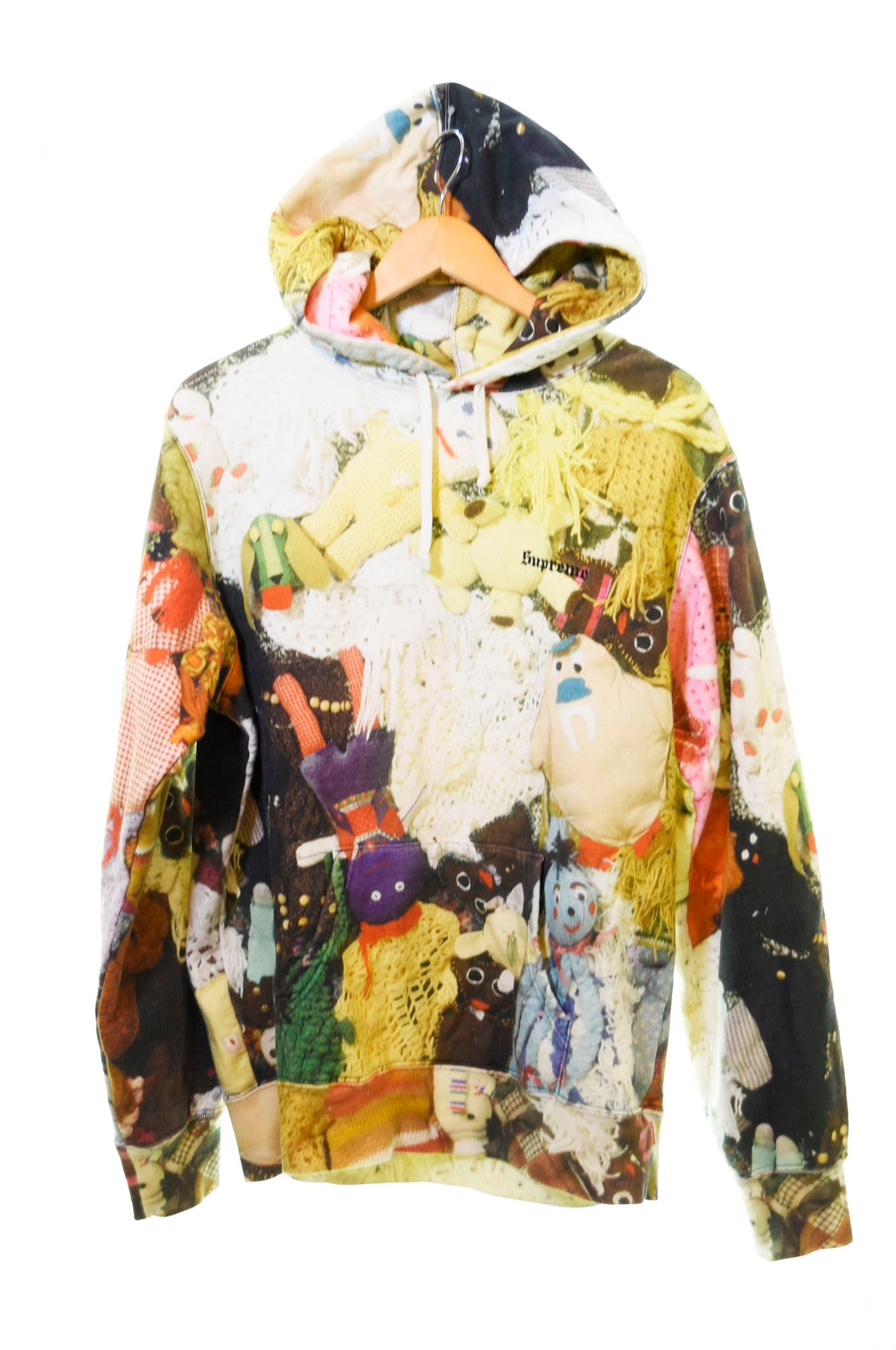 supreme マルチカラーパーカーM