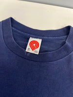 パウエル ペラルタ POWELL PERALTA 90s 90's USA製 VUARNET FRANCE プリントTシャツ シングルステッチ 紺 Tシャツ ネイビー Mサイズ 101MT-4810
