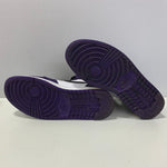 ナイキ NIKE エアジョーダン1 レトロ ハイ OG コートパープル ホワイトブラック  2020 Air Jordan 1 Retro High OG Court Purple White/Black 555088-500  メンズ靴 スニーカー パープル 27cmサイズ 201-shoes1281