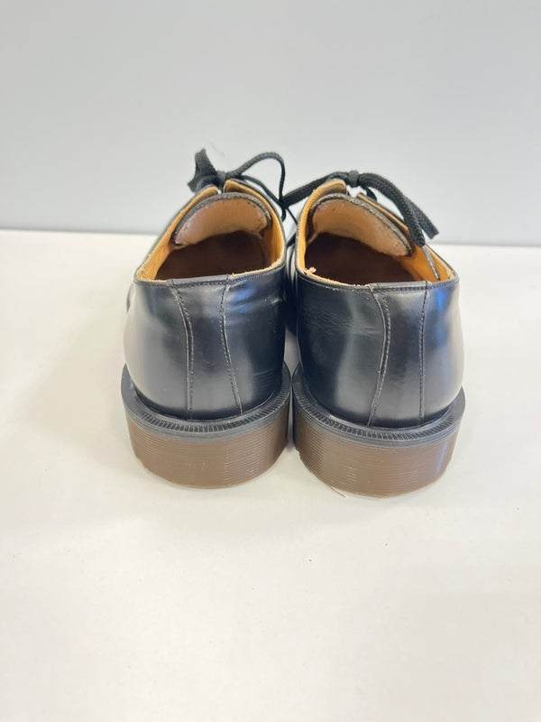 ドクターマーチン Dr.Martens イングランド製 3ホールシューズ スチールトゥ 黒 メンズ靴 その他 ブラック サイズ8 101sh-2389