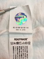 レディメイド READYMADE 21SS DUCHAMP T-SHIRT マルセル・デュッシャン Tシャツ 白 RE-CO-WH-00-00-141 Tシャツ プリント ホワイト Mサイズ 104MT-1675