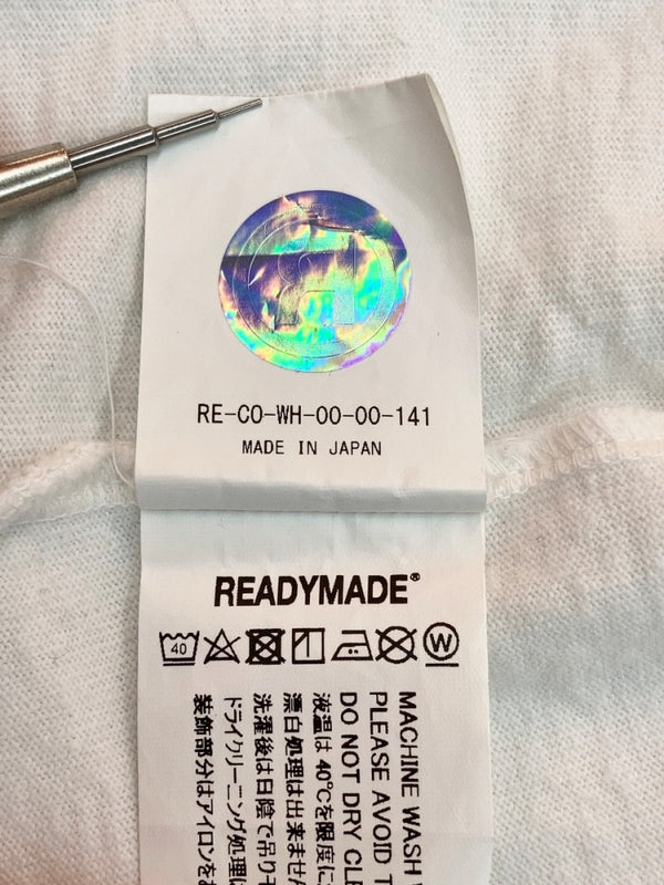レディメイド READYMADE 21SS DUCHAMP T-SHIRT マルセル・デュッシャン Tシャツ 白 RE-CO-WH-00-00-141 Tシャツ プリント ホワイト Mサイズ 104MT-1675