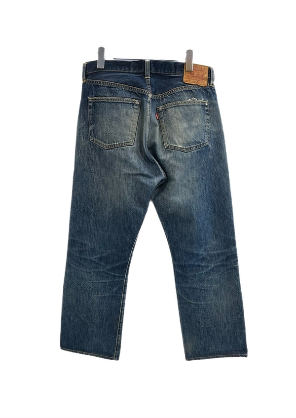 リーバイス Levi's 00s 00's S501XX 大戦モデル 1944年復刻 USA製 バレンシア ボタン裏555 2000年3月製造 W34×L36 44501-0022 0300 デニム ブルー 34 101MB-781