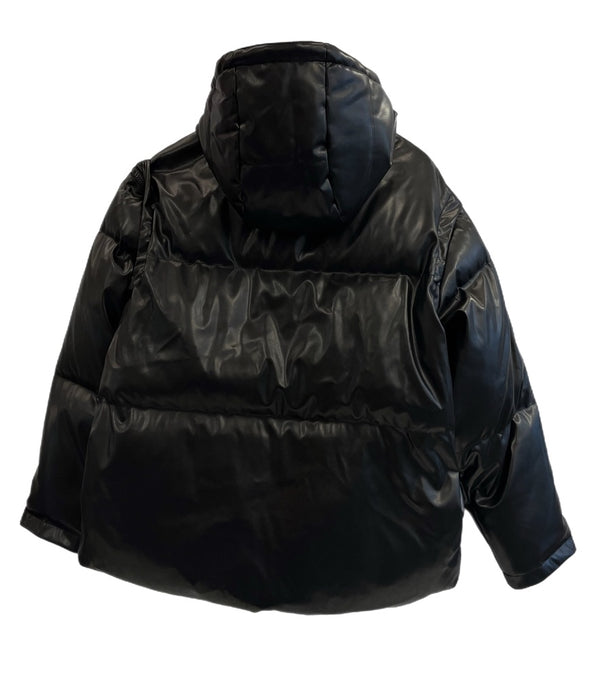 エモダ EMODA 2WAYオーバーフードダウン ダウンジャケット ダウンベスト 黒 042410230101-01 ジャケット ブラック フリーサイズ 101LT-201