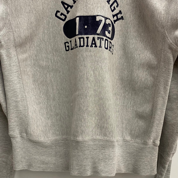 【曜日割引対象外】 チャンピオン Champion 70's 単色タグ タグ無し スウェット グレー 201MT-4723 VB