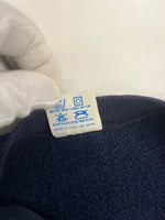 チャンピオン Champion 80s 80's トリコタグ REVERSE WEAVE リバースウィーブ LOCK HAVEN 39 プリント US古着 ヴィンテージ 紺 スウェット ネイビー Sサイズ 101MT-5132