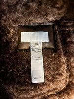 マウジー moussy AGED AVIATOR JACKET エイジドアビエータージャケット ボア 茶 010HAS30-1341 ジャケット ブラウン フリーサイズ FREE 101LT-217