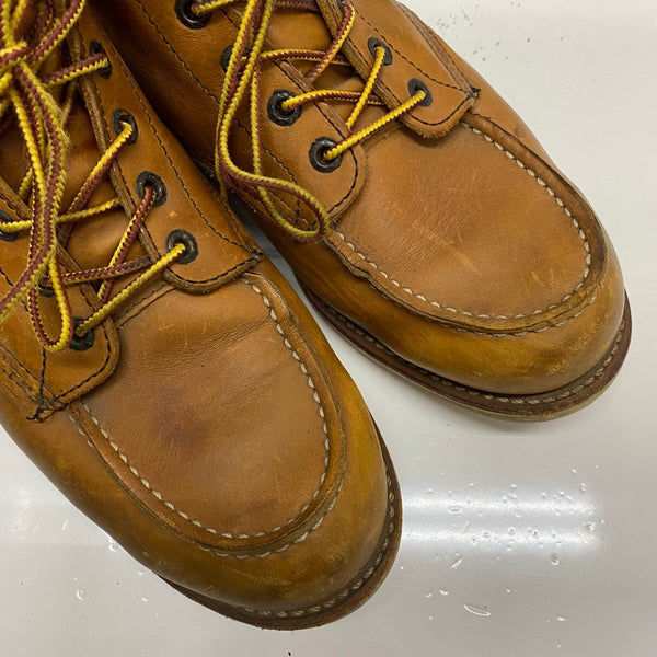 【曜日割引対象外】 レッドウィング RED WING アイリッシュセッター 875 メンズ靴 ブーツ ワーク ブラウン 26.5cmサイズ 201-shoes1498 VB