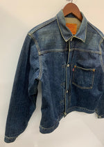 【曜日割引対象外】 リーバイス Levi's 90's 99年製 71506-XX S506XX 大戦モデル 1st J22刻印 日本製 ジャケット 42サイズ 201MT-3075 VB