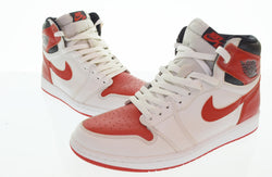 ナイキ NIKE AIR JORDAN 1 RETRO HIGH OGUNIVERSITY REDエア ジョーダン 1 レトロ ハイ オリジナル ホワイト  555088-161 メンズ靴 スニーカー ホワイト 27cm 103S-1273