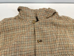 ペンドルトン PENDLETON 70's 70年代 WOOL ウール チェックシャツ ボードシャツ ネルシャツ 開襟 オープンカラー ボックス vintage ヴィンテージ MADE IN USA アメリカ製 長袖シャツ ブラウン Lサイズ 101MT-4124