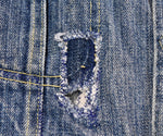 リー Lee 70's STORM RIDER ストームライダー Denim Jacket デニム ジャケット ブランケット MADE IN USA 101-LJ  ジャケット ブルー 103MT-3400