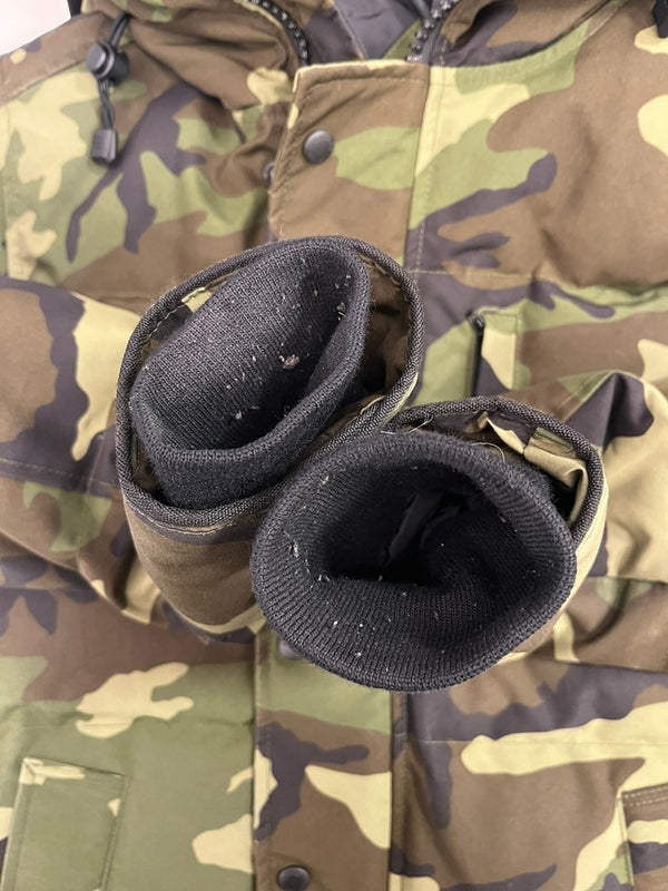 カナダグース CANADA GOOSE CARSON PARKAカーソンパーカー グリーンカモ カモフラ柄  3805MA ジャケット マルチカラー Sサイズ 101MT-5433