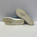 ジミーチュウ JIMMY CHOO メンズ靴 スニーカー ブルー 42サイズ 201-shoes1402