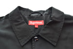 シュプリーム SUPREME 19SS Apple Coaches Jacket アップル ナイロン コーチ ジャケット 黒 ジャケット ブラック Lサイズ 103MT-2315