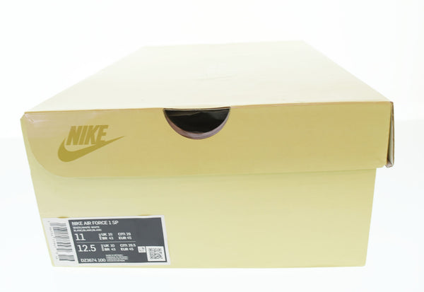 ナイキ NIKE AIR FORCE 1 SP エア フォースワン 07 スペシャル BILLIE EILISH DZ3674-100 メンズ靴 スニーカー ホワイト 29cm 103S-1197