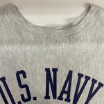 【曜日割引対象外】 チャンピオン Champion 90's US.NAVY REVERSE WEAVE USA製 スウェット グレー Lサイズ 201MT-4600 VB
